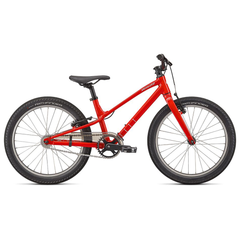 Bicicleta copii mtb SPECIALIZED Jett 20 Single Speed - Gloss Flo Red | 6-9 ani