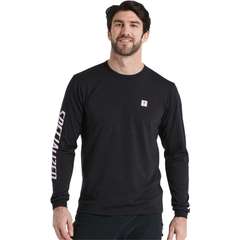 Tricou SPECIALIZED Men's Altered LS - Black
