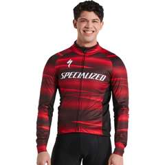 Jacheta softshell SPECIALIZED Men's Factory Racing RBX Comb - Black/Red