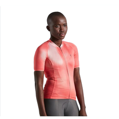 Tricou SPECIALIZED Women's SL Distortion SS - Vivid Coral