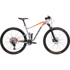 Bicicleta KROSS Earth 2.0 29'' XL Gri|Portocaliu 2022