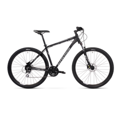 Bicicleta KROSS Hexagon 6.0 29'' XL Negru|Gri|Grafit 2022