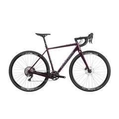 Bicicleta KROSS Esker 7.0 28'' M Violet|Argintiu 2022