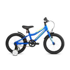 Bicicleta KROSS Racer 4.0 16'' Albastru|Lime 2022