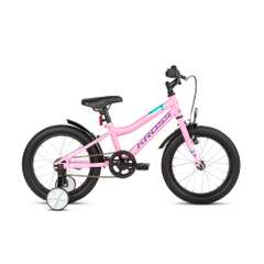 Bicicleta KROSS Mini 3.0 Lady 16'' Roz|Violet|Turquoise 2022