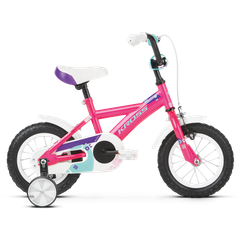 Bicicleta KROSS Mini 1.0 12'' Roz|Violet|Turquoise 2022