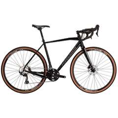 Bicicleta KROSS Esker 6.0 28'' M Negru|Grafit Lucios 2022