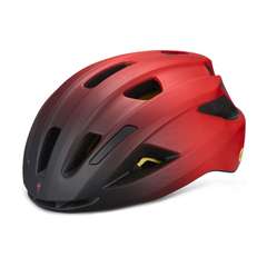 Casca SPECIALIZED Align II - Gloss Flo Red/Matte Black