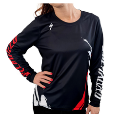 Tricou SPECIALIZED Women's All Mountain LS - Trail of Flames