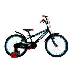 Bicicleta copii mtb ULTRA Kidy 20 V-Brake - Negru | 6-8 ani