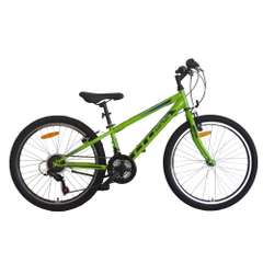 Bicicleta copii mtb CROSS Speedster 20 - Verde | 6-8 ani