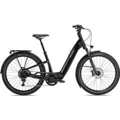 Bicicleta SPECIALIZED Turbo Como 5.0 - Cast Black/Silver Reflective M