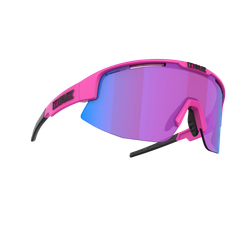 Ochelari de soare BLIZ Matrix Matt Neon Pink - Begonia