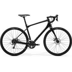 Bicicleta MERIDA SILEX 200 L GLOSSY BLACK(MATT BLACK)