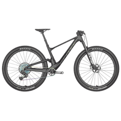 Bicicleta SCOTT  SPARK RC WORLD CUP EVO  - Galben|Carbon 2023