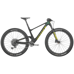 Bicicleta SCOTT  SPARK RC WORLD CUP  - Verde|Mov 2023