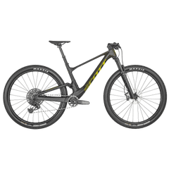 Bicicleta SCOTT  SPARK RC TEAM ISSUE  - Galben|Carbon 2023