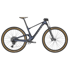 Bicicleta SCOTT  SPARK RC COMP - Albastru Inchis 2023