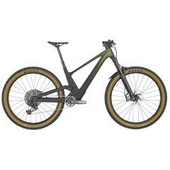 Bicicleta SCOTT  GENIUS 910 - Verde 2023