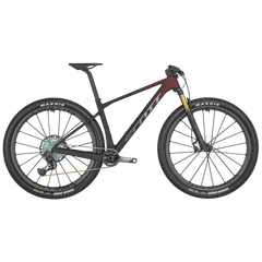 Bicicleta SCOTT  SCALE RC SL - Rosu|Carbon 2023