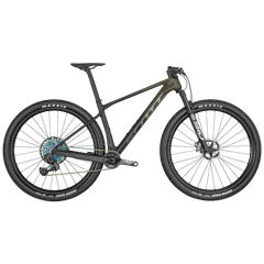 Bicicleta SCOTT  SCALE RC WORLD CUP EVO - Galben|Carbon 2023