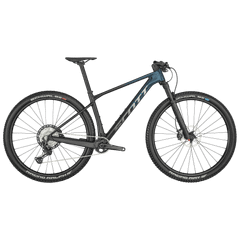 Bicicleta SCOTT  SCALE RC TEAM - Albastru|Carbon 2023