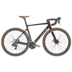 Bicicleta SCOTT  ADDICT RC 10 - Rosu|Carbon 2023
