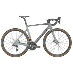 Bicicleta SCOTT  ADDICT RC 15 - Gri|Verde 2023