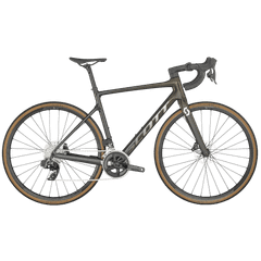 Bicicleta SCOTT  ADDICT 10 - Galben|Carbon 2023