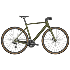 Bicicleta SCOTT  METRIX 10 - Verde Oliv 2023