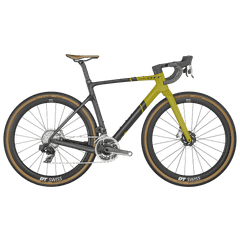 Bicicleta SCOTT  ADDICT GRAVEL TUNED - Verde|Carbon 2023