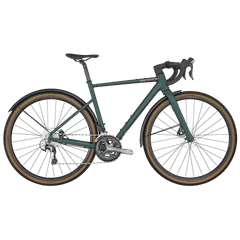 Bicicleta SCOTT  CONT. SPEEDSTER GRAVEL 25 EQ - Verde 2023