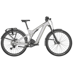 Bicicleta SCOTT  AXIS ERIDE FS 10 - Argintiu 2023