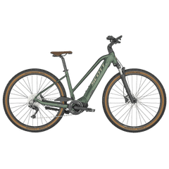 Bicicleta SCOTT  SUB CROSS ERIDE 10 LADY - Verde Malachit 2023