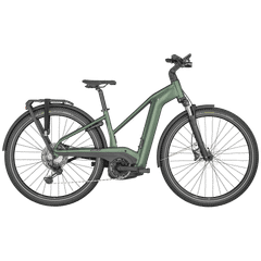 Bicicleta SCOTT  SUB SPORT ERIDE 10 LADY - Verde Malachit 2023