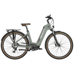 Bicicleta SCOTT  SUB SPORT ERIDE 20 UNISEX - Verde 2023