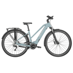 Bicicleta SCOTT  SUB TOUR ERIDE 10 LADY - Albastru 2023