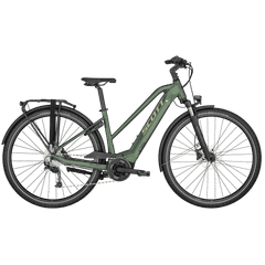 Bicicleta SCOTT  SUB ACTIVE ERIDE 10 LADY - Verde Malachit 2023