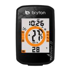 Ciclocomputer BRYTON Rider 15C GPS Set