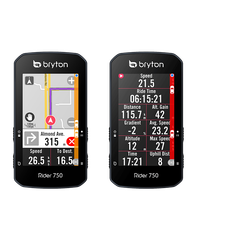 Ciclocomputer BRYTON Rider 750E GPS